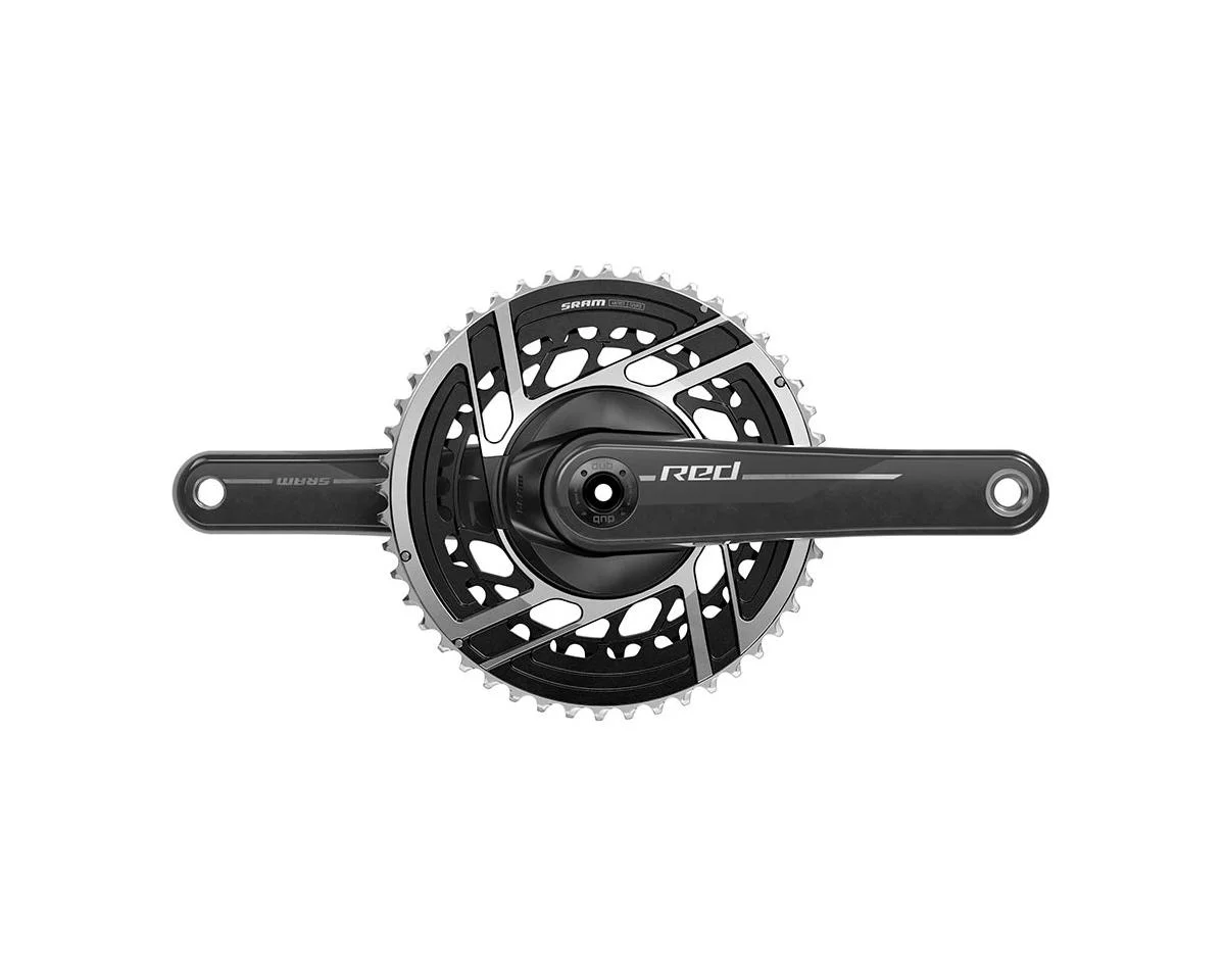 SRAM RED AXS Direct Mount Crankset (Natural Carbon) (2 x 12 Speed) (E1) (160mm) (46/33T) (DUB Spindle)